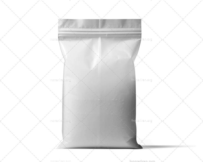 طرح آماده کیسه پلاستیکی با بک گراند خالی