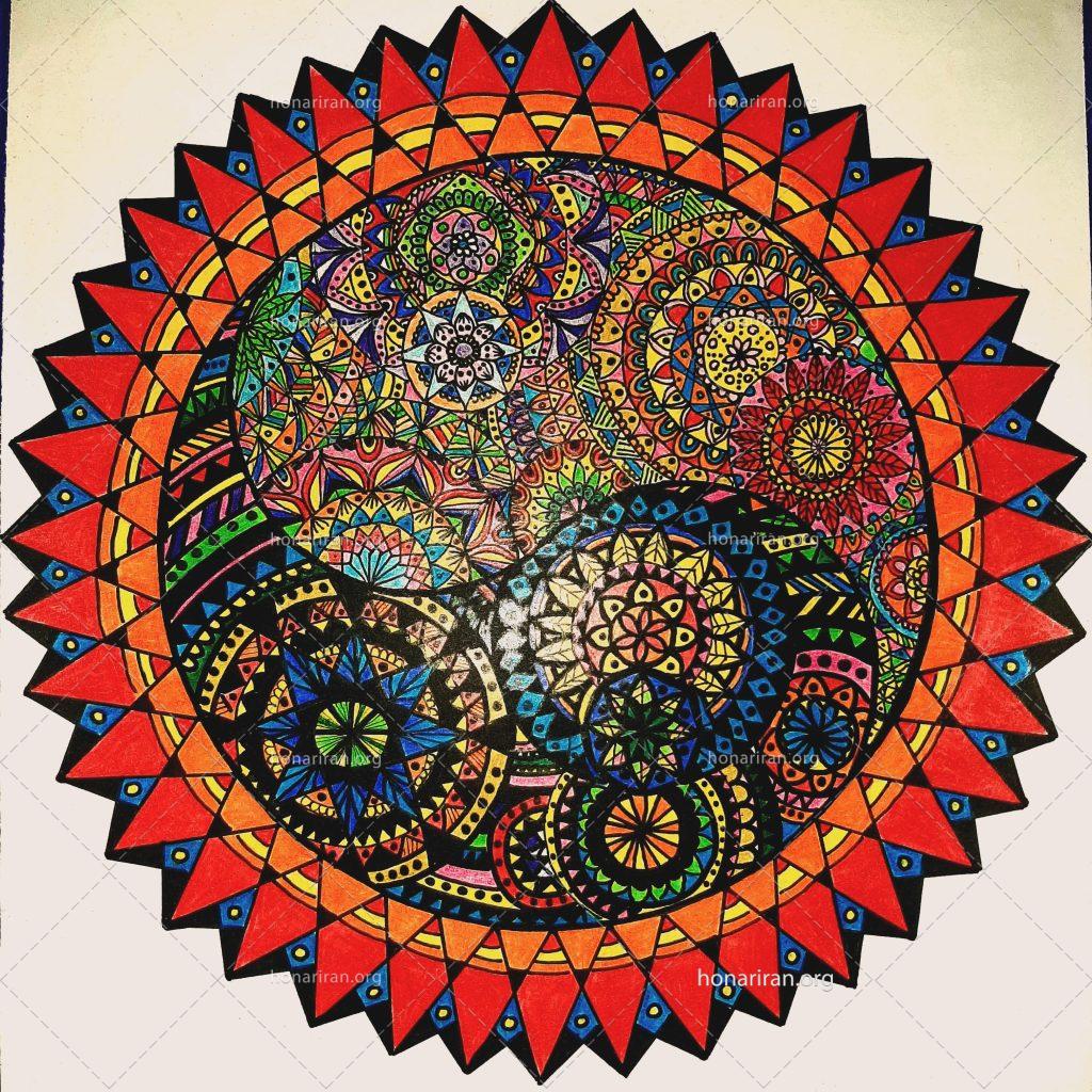 تابلو نقاشی غزل