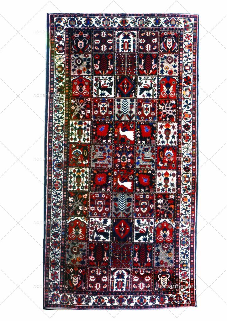 عکس فرش بختیاری و فرش ایلیاتی