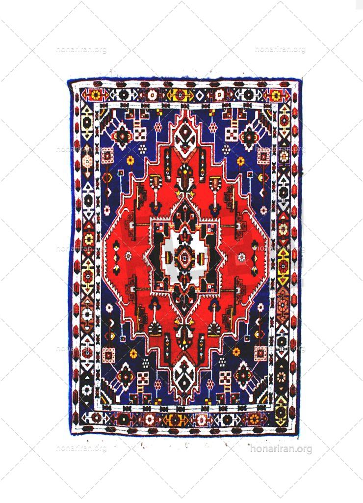 عکس فرش بختیاری و فرش ایلیاتی