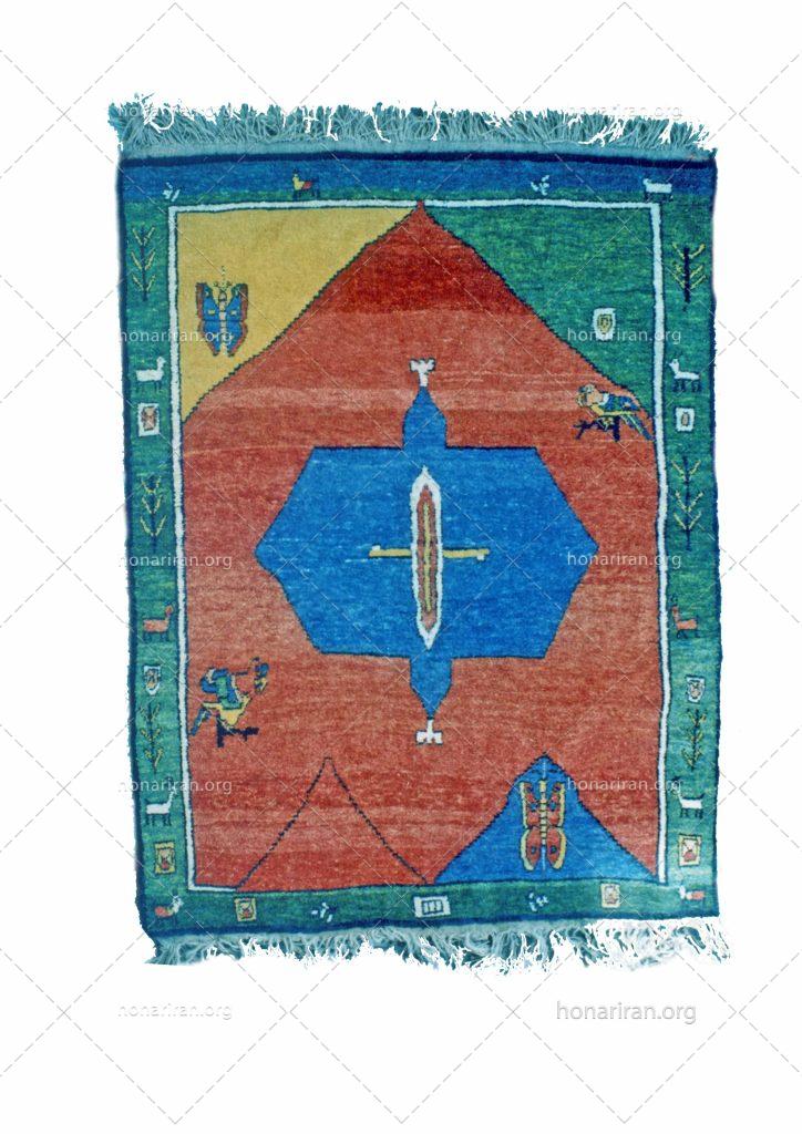 عکس فرش دستبافت ایلیاتی روستایی