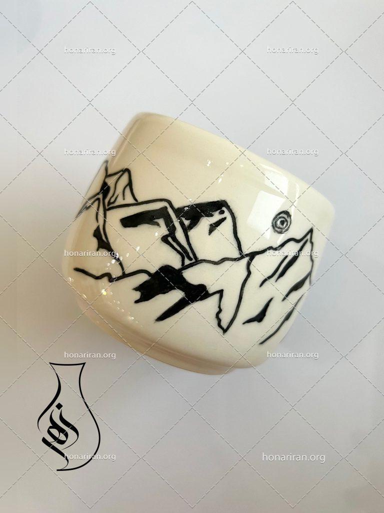 فنجان با طرح هیمالیا