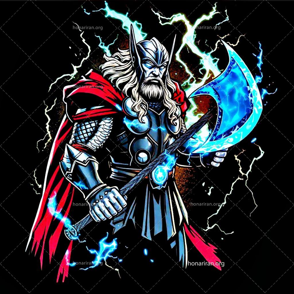 فایل عکس Thor Odinson