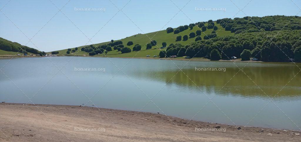 عکس دریاچه زیبای سوها