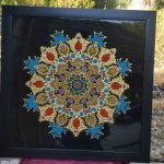 تابلو نقاشی  ایرانی سنتی