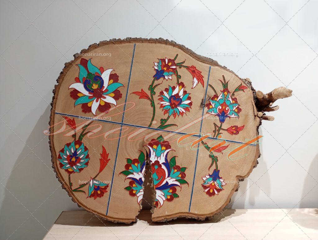 نقطه کوبی خشتی شاه عباسی