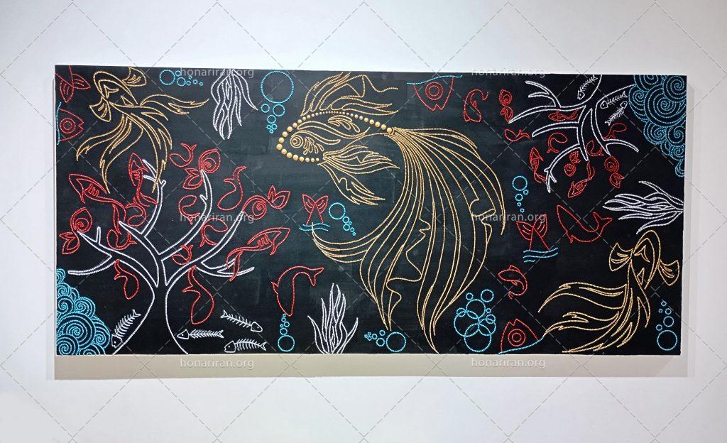 نقطه کوبی روی ماهِ ماهی