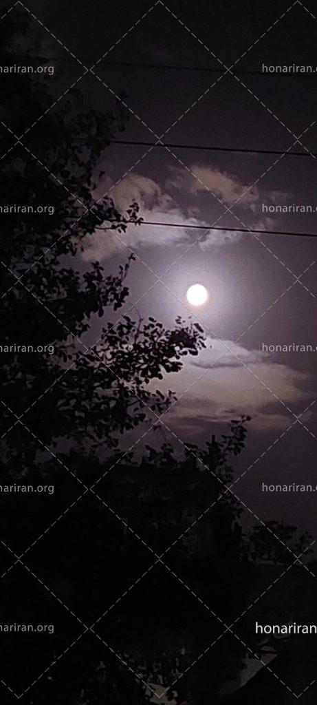 عکس ماه زیبا