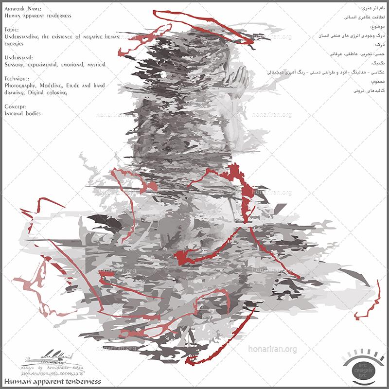 Human apparent tenderness / لطافت ظاهری انسانی