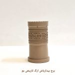 مجسمه نمادهای ارگ تاریخی بم