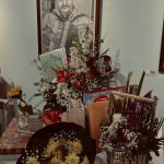 تابلو مداد روی مقوا