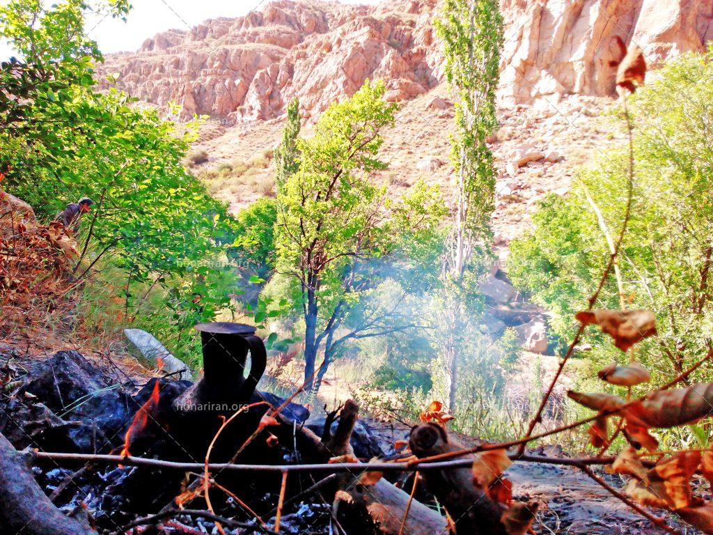 قطعه عکس طبیعت کوهستانی