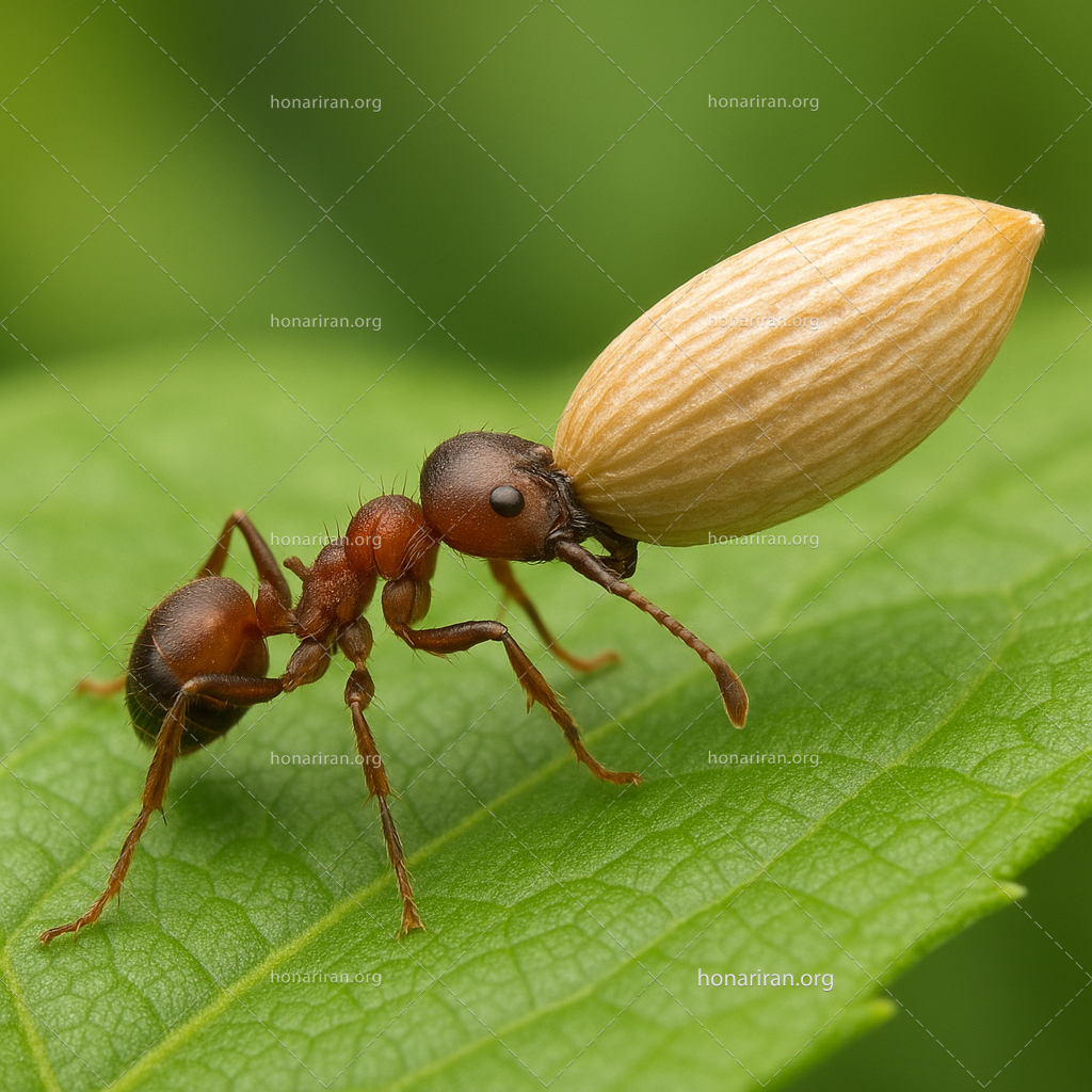 قطعه عکس مورچه