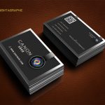 فایل لایه باز کارت ویزیت مدرن عکاسی وفتوگرافی