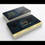 فایل لایه باز کارت ویزیت شرکتی