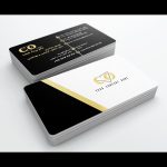 فایل لایه باز کارت ویزیت شرکتی