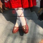 کفش چاروق چرمی