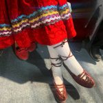 کفش چاروق چرمی