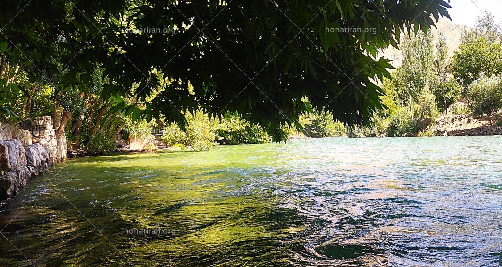 قطعه عکس رودخانه زاینده رود
