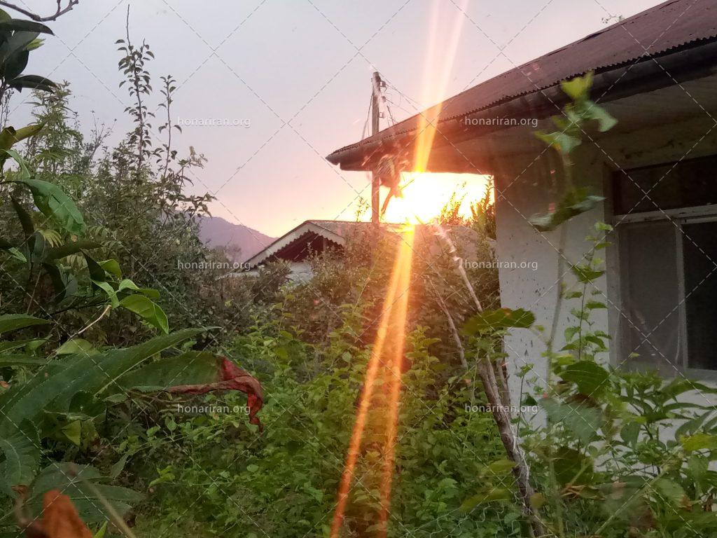 قطعه عکس خورشید