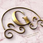 دانلود فایل لایه باز موکاپ لوگو نقره ای و طلایی