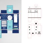 فایل طرح بسته بندی محصول دارویی آرایشی بهداشتی به همراه موکاپ لایه باز