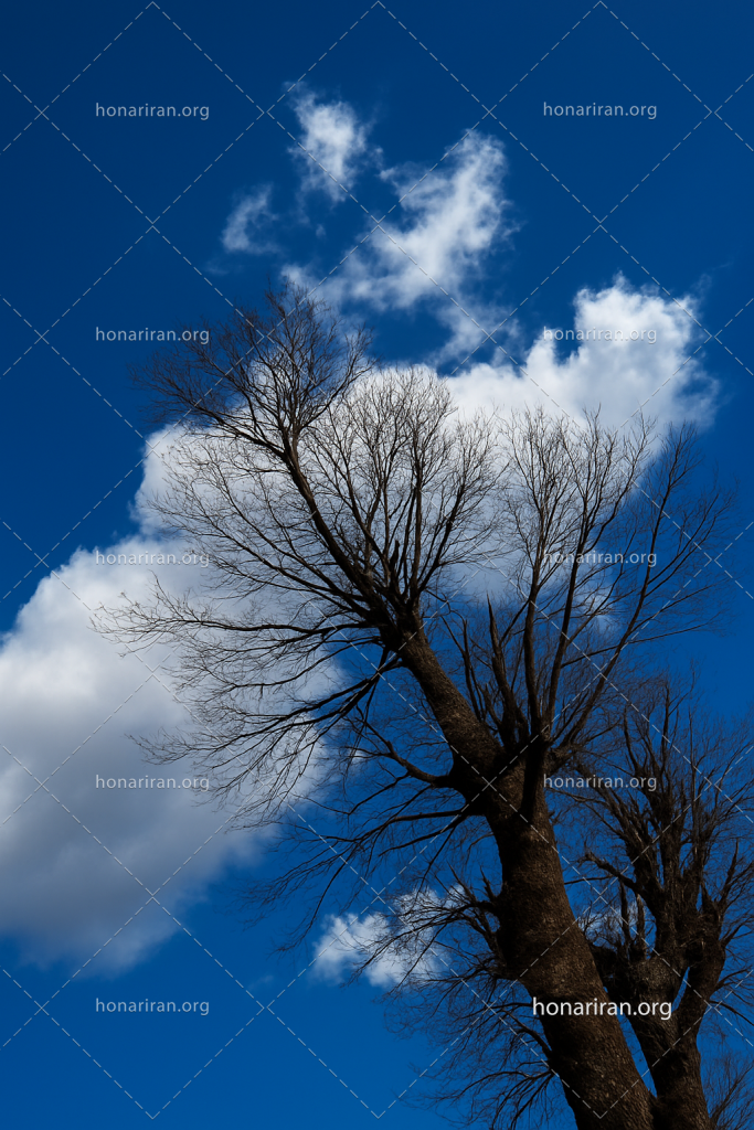 قطعه عکس آسمان ابری
