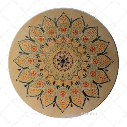 تابلو لیپان آرت و آینه کاری
