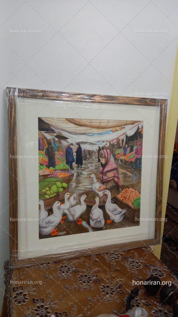 تابلو نقاشی گیلاکو