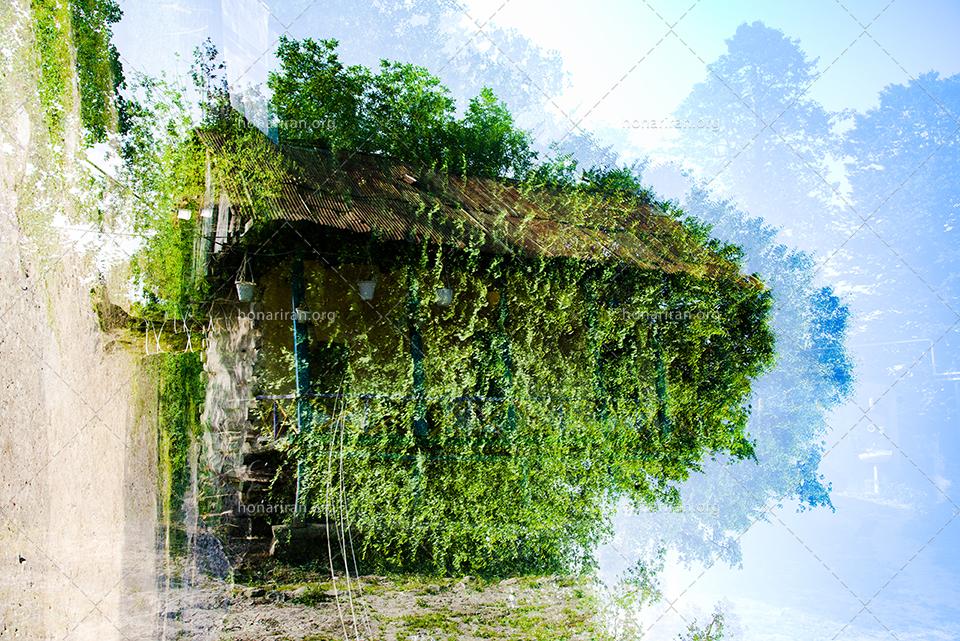 قطعه عکس جهانی بر جهان دیگر