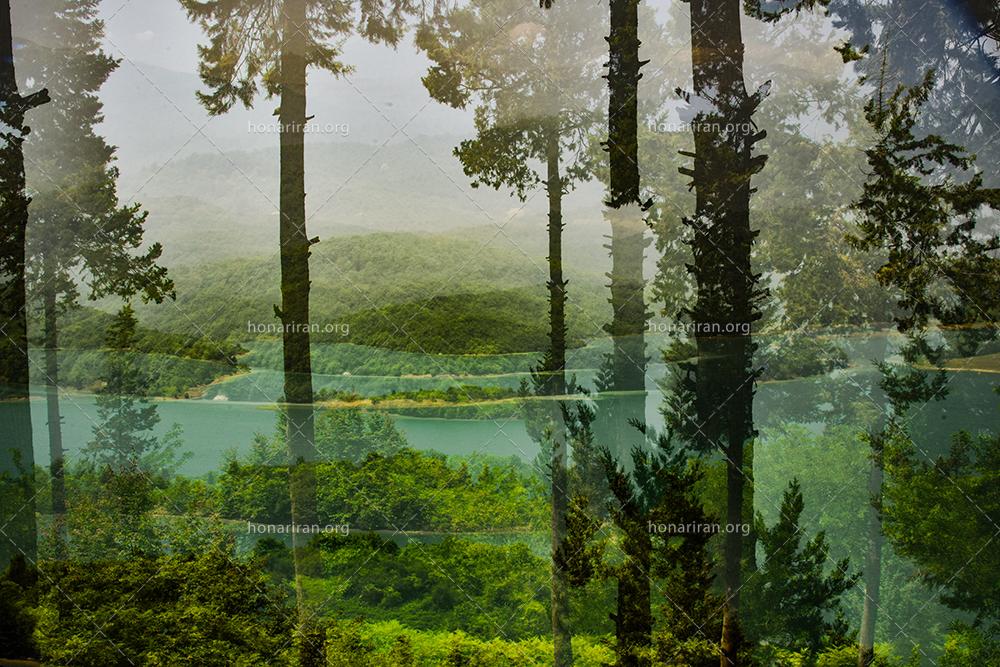 چندنگاره ای از طبیعت مازندران و دریاچه لفور
