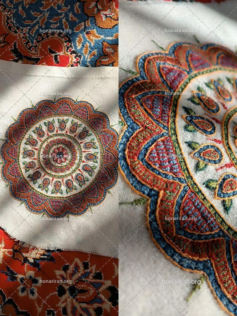 پته دوزی معاصر