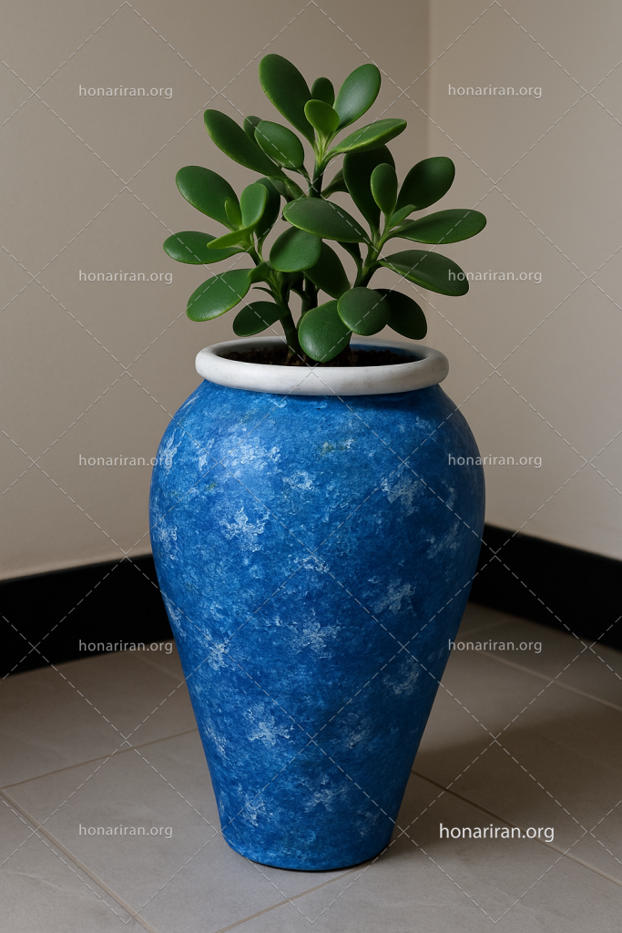 گلدان طراحی شده (کوزه)