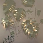 طرح برجسته مدل برگ