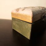 جعبه کوچک پتینه طرح فرشته