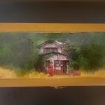 جعبه پتینه طرح جنگل