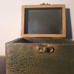 جعبه کوچک پتینه طرح فرشته