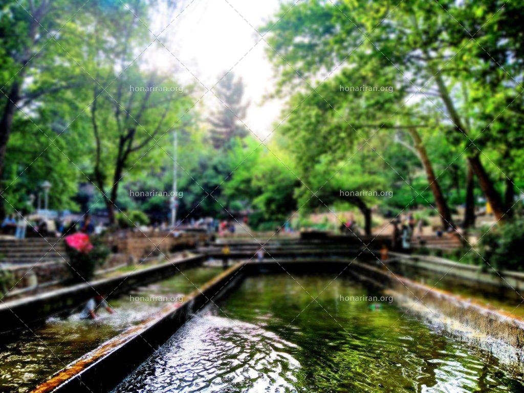 تصویری از طبیعت زیبا و دلنشین باباامان در شهر زیبای بجنورد