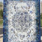 طرح فرش دستی پتینه