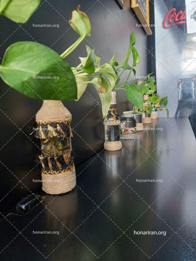 گلدان صنایع دستی