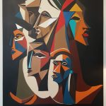 تابلو رنگ اکریلیک