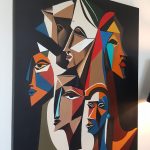 تابلو رنگ اکریلیک