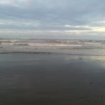 تصویر کودک و دریا