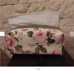 جای دستمال کاغذی پارچه ای