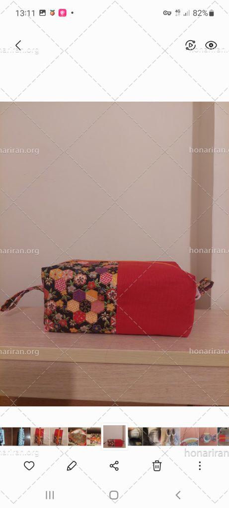 کیف آرایشی بزرگ و جامدادی
