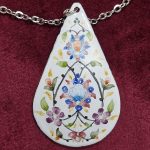 گردنبند میناکاری