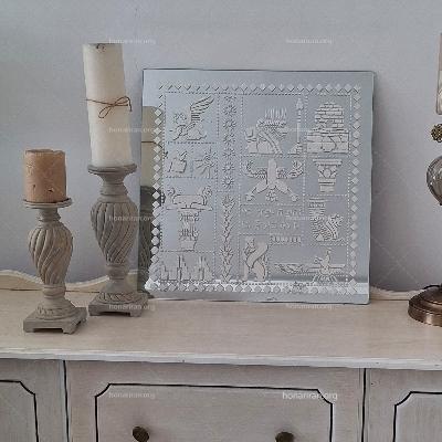 آینه دکوراتیو لیپان