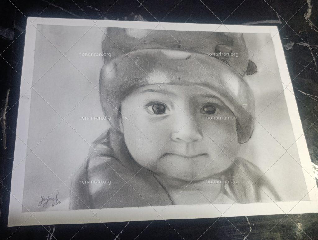 سیاه قلم چهره