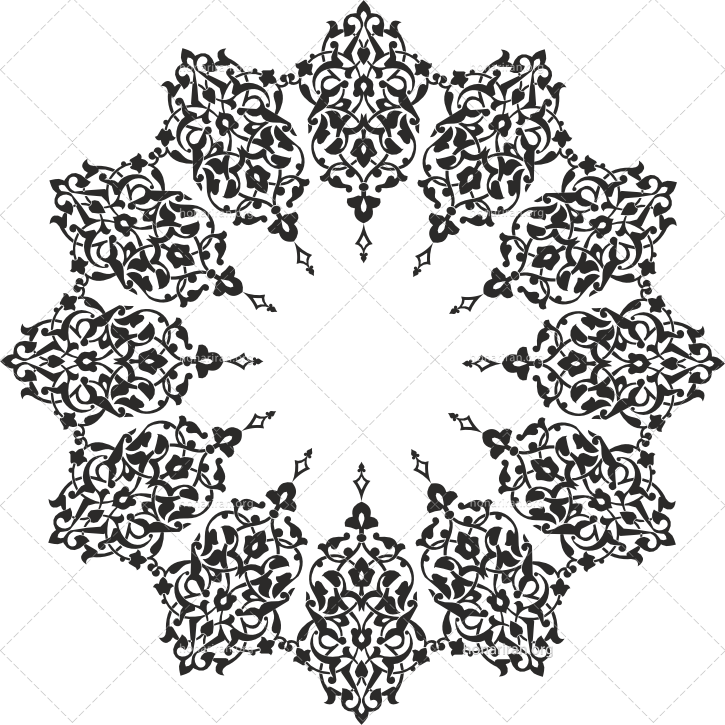 ترنج اسلیمی - نمایشگاه هنر ایران
