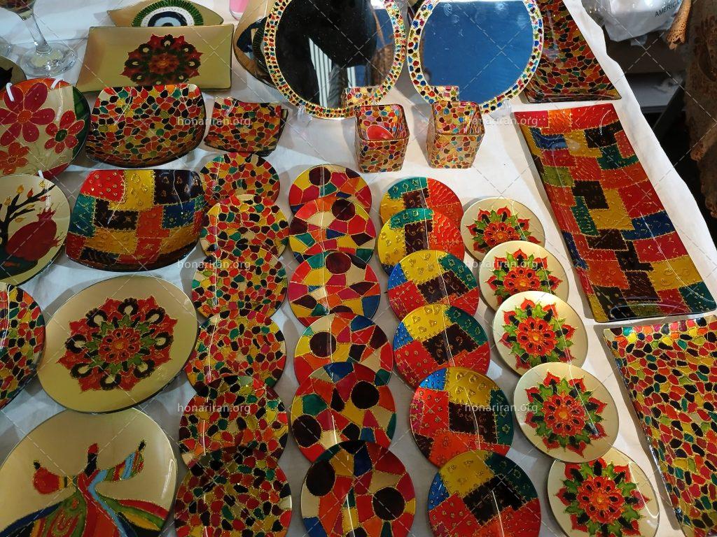 نقاشی روی شیشه ویترای